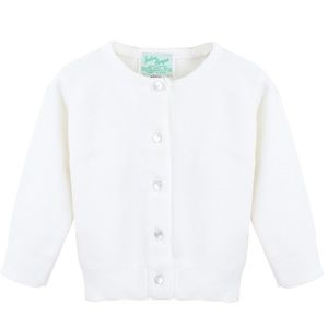 Julius Berger white cardigan size s 4